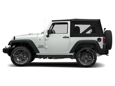 2017 Jeep Wrangler Freedom 4x4
