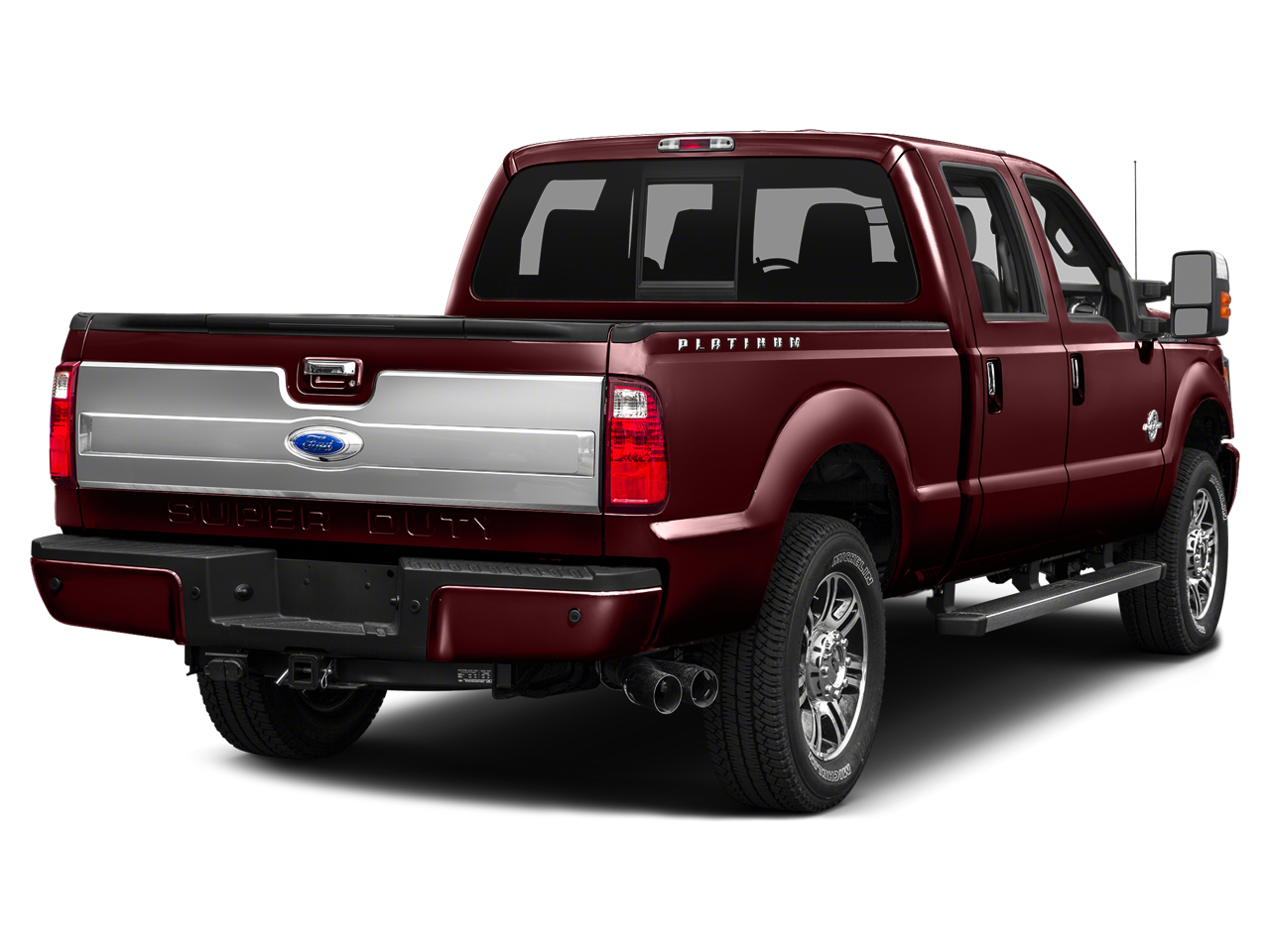 2015 Ford F-250 Platinum