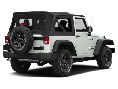 2017 Jeep Wrangler Freedom 4x4