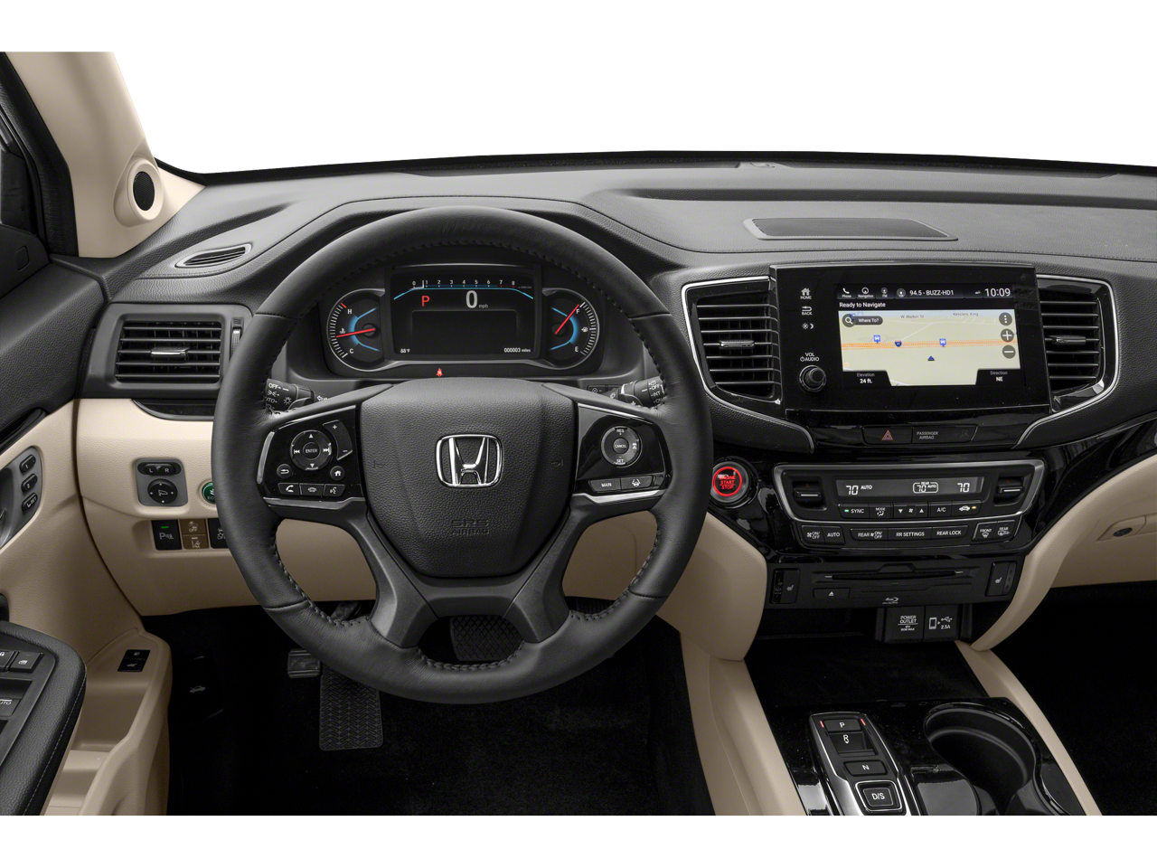 2022 Honda Pilot AWD Touring 7 Passenger