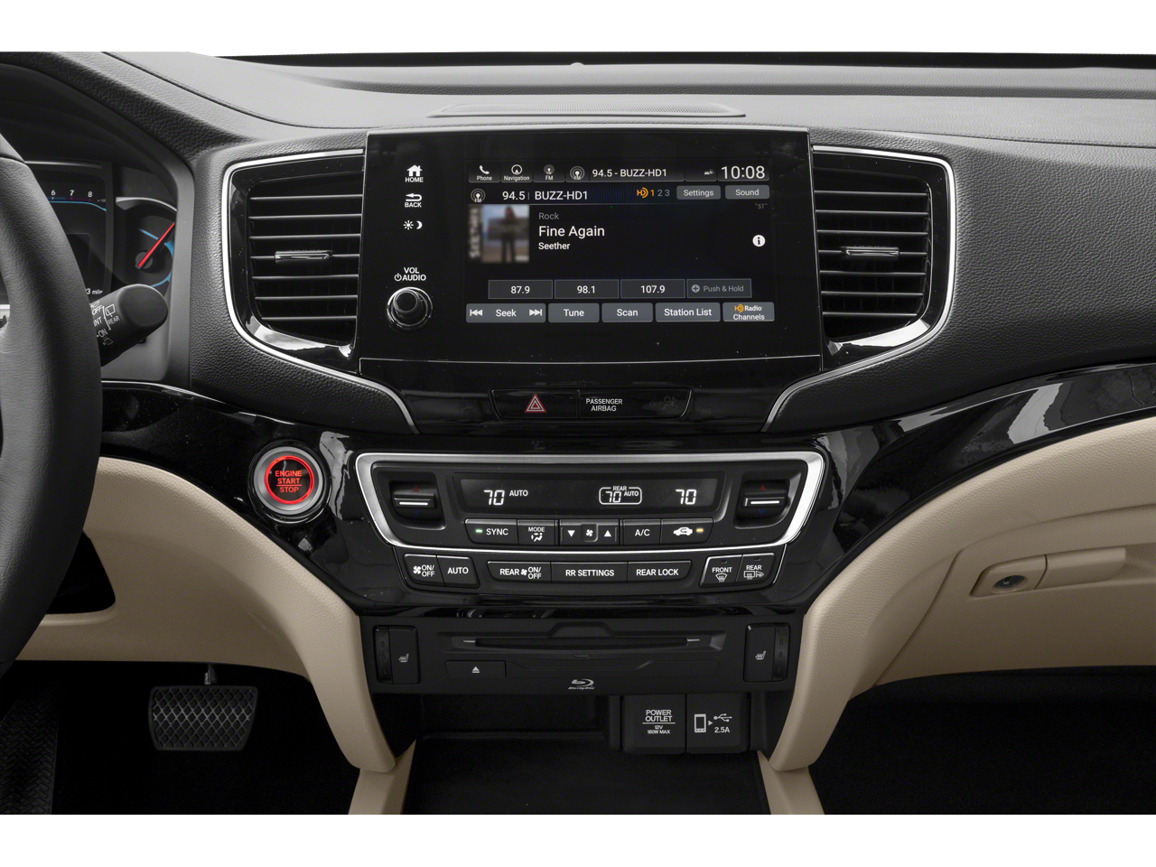 2022 Honda Pilot AWD Touring 7 Passenger