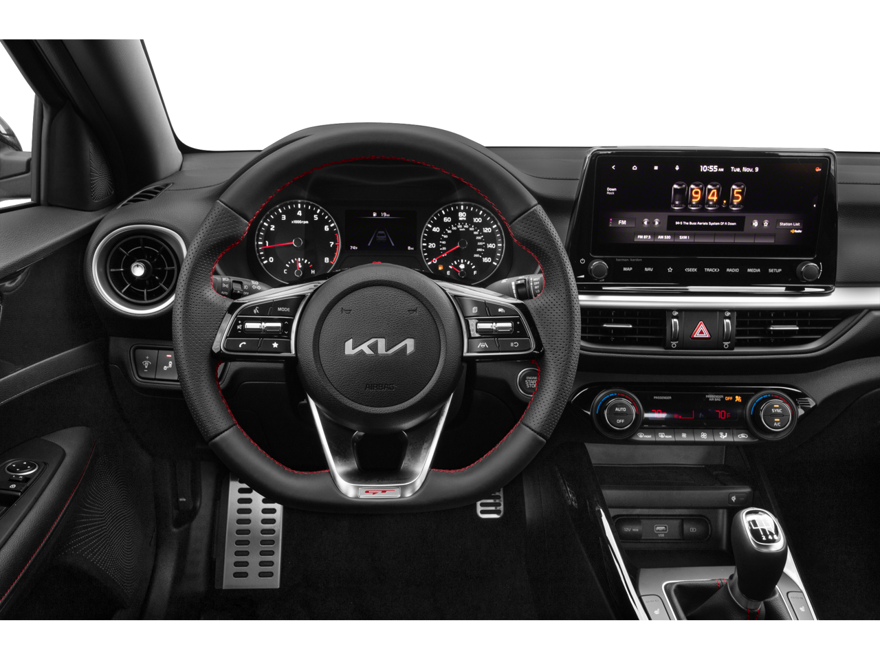 2024 Kia Forte GT Manual