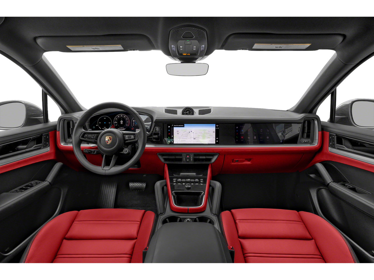 2025 Porsche Cayenne Coupe Base