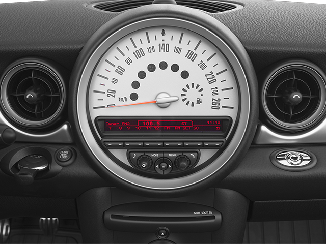 2014 MINI Convertible S