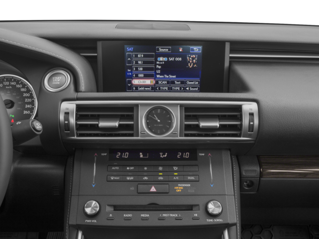 2016 Lexus IS 4dr Sdn AWD