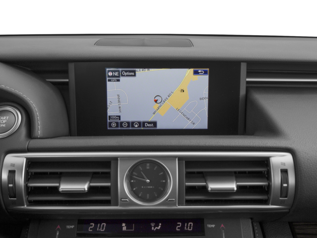 2016 Lexus IS 4dr Sdn AWD