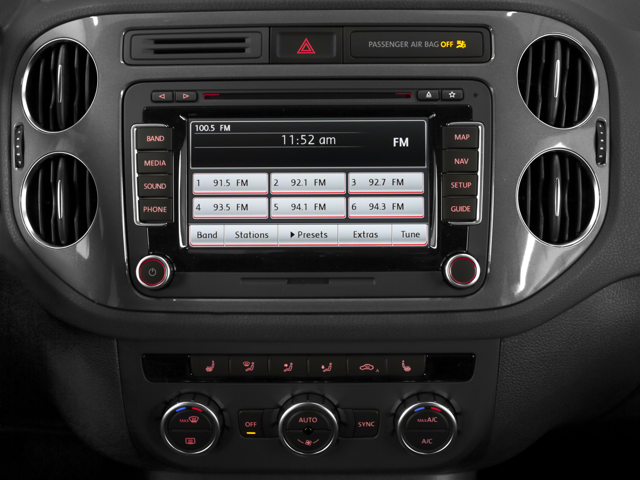 2016 Volkswagen Tiguan S