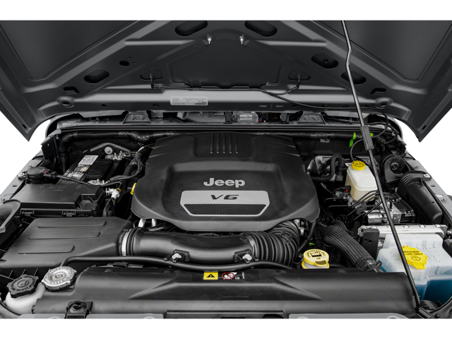 2017 Jeep Wrangler Freedom 4x4