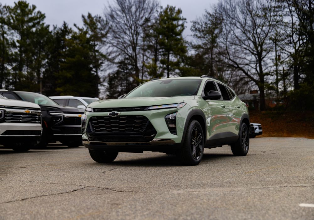 2026 Chevrolet Trax