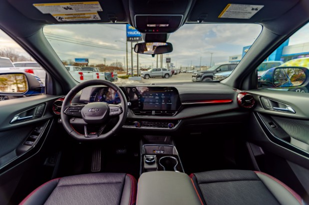 2026 chevrolet equinox interior