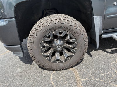 2017 Chevrolet Silverado 1500 2LT