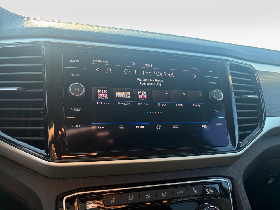 2022 Volkswagen Atlas 3.6L V6 SE w/Technology