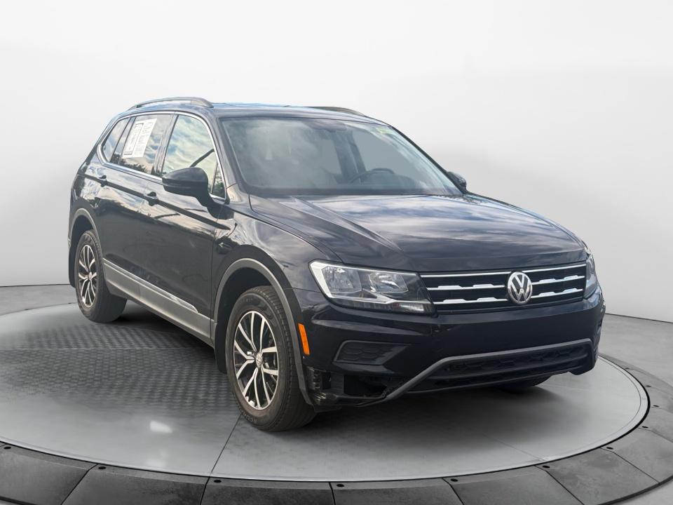 2021 Volkswagen Tiguan SE