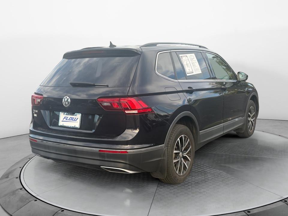 2021 Volkswagen Tiguan SE