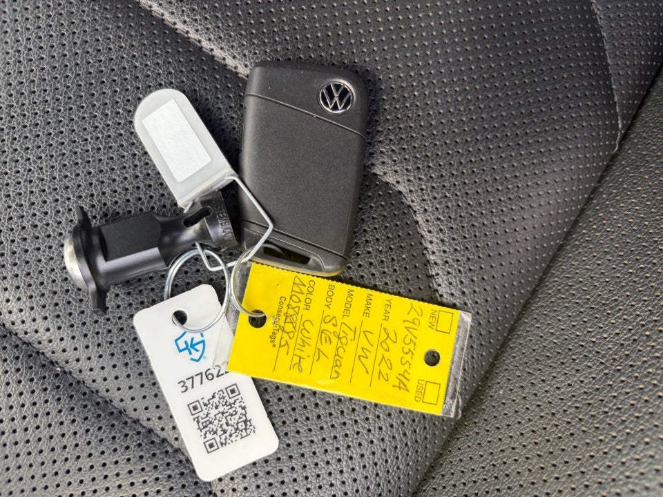 2022 Volkswagen Tiguan SEL R-Line