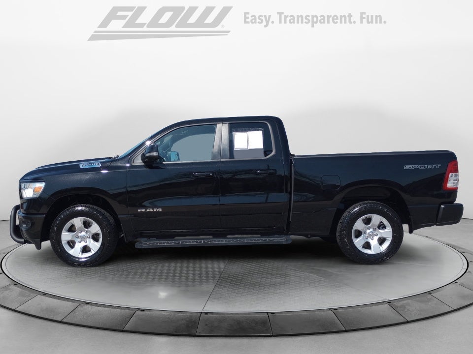 2021 RAM 1500 Big Horn Quad Cab 4x4 6'4" Box