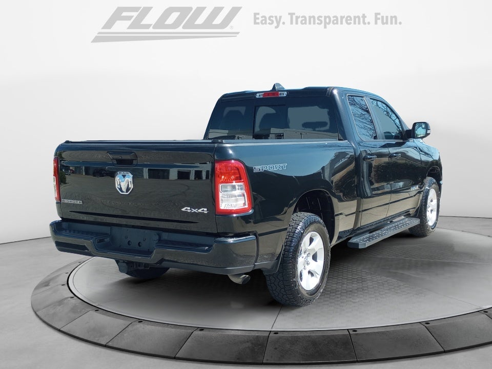 2021 RAM 1500 Big Horn Quad Cab 4x4 6'4" Box