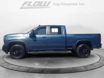 2025 Chevrolet Silverado 2500HD 4WD Crew Cab Standard Bed LT