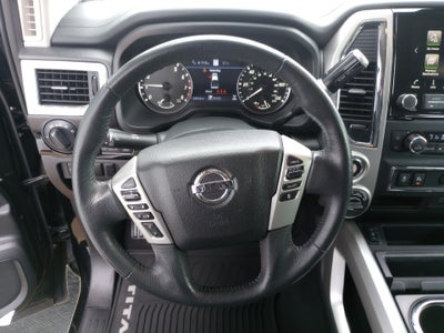 2021 Nissan TITAN Crew Cab SV 4x4
