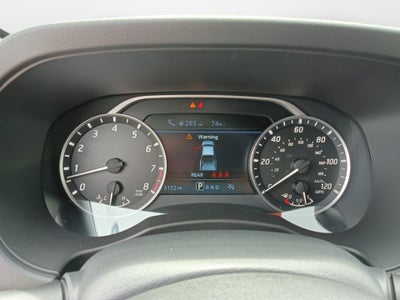 2026 Nissan Frontier Crew Cab SV 4x2