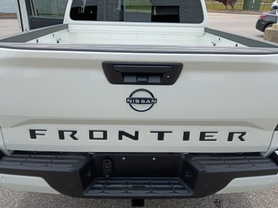 2026 Nissan Frontier Crew Cab SV 4x2