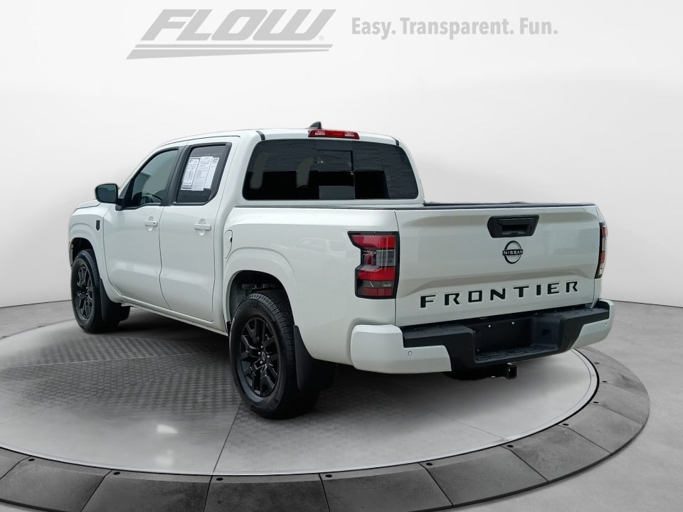 2026 Nissan Frontier Crew Cab SV 4x2