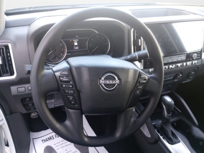 2026 Nissan Frontier Crew Cab SV 4x2