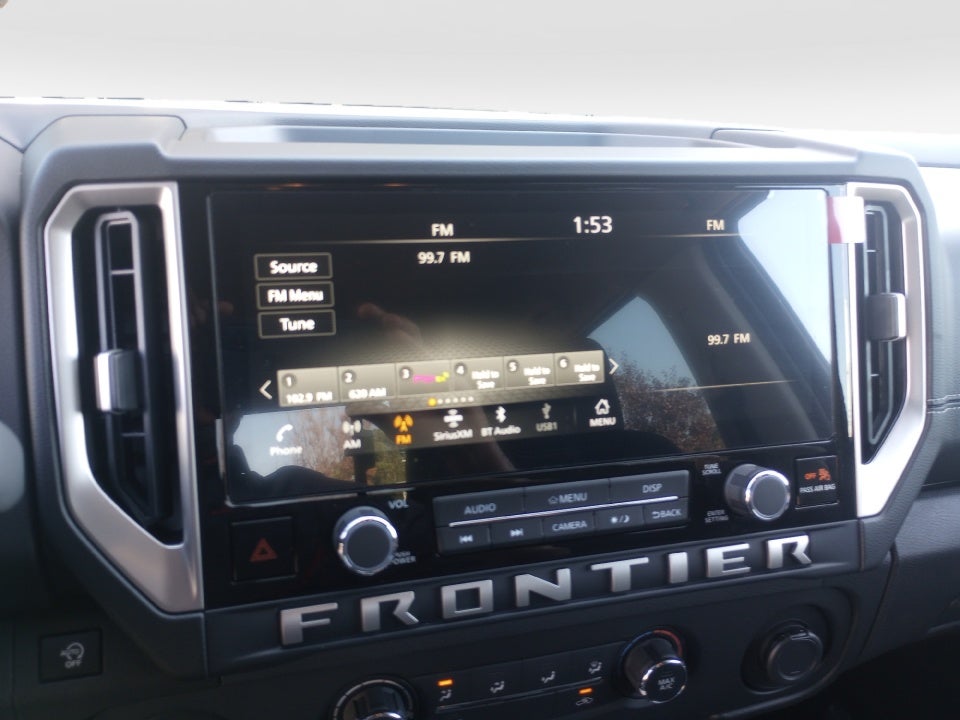 2026 Nissan Frontier Crew Cab SV 4x2