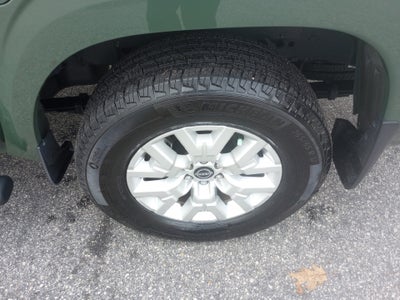 2024 Nissan Frontier Crew Cab SV 4x2