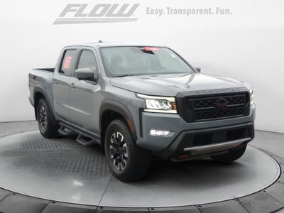 2023 Nissan Frontier Crew Cab PRO-4X 4x4