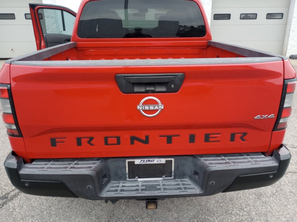 2022 Nissan Frontier Crew Cab S 4x4