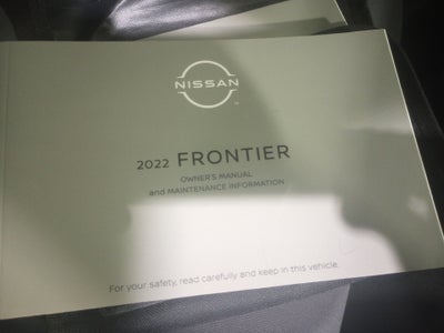 2022 Nissan Frontier Crew Cab S 4x4