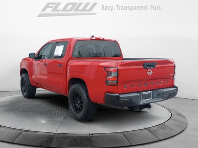 2022 Nissan Frontier Crew Cab S 4x4