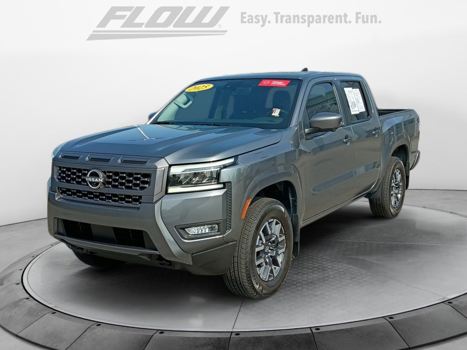 2025 Nissan Frontier SL