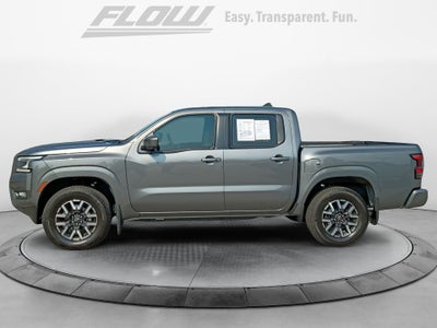 2025 Nissan Frontier SL