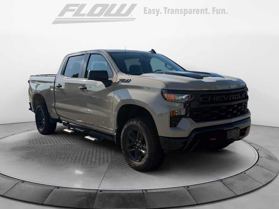 2023 Chevrolet Silverado 1500 Custom Trail Boss