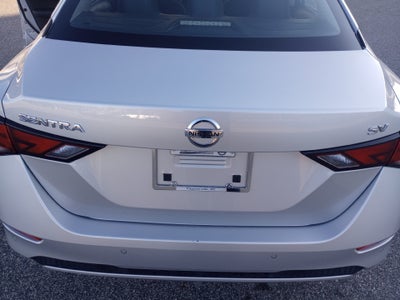 2023 Nissan Sentra SV Xtronic CVT