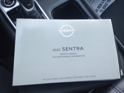 2023 Nissan Sentra SV Xtronic CVT