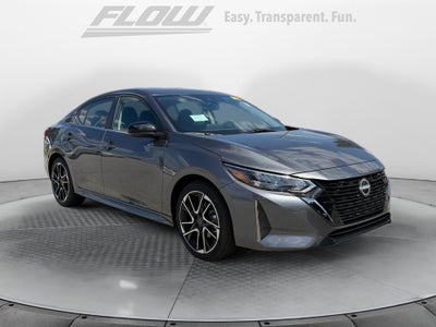 2025 Nissan Sentra SR