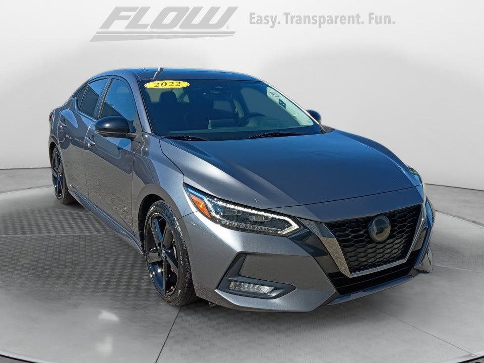 2022 Nissan Sentra SR
