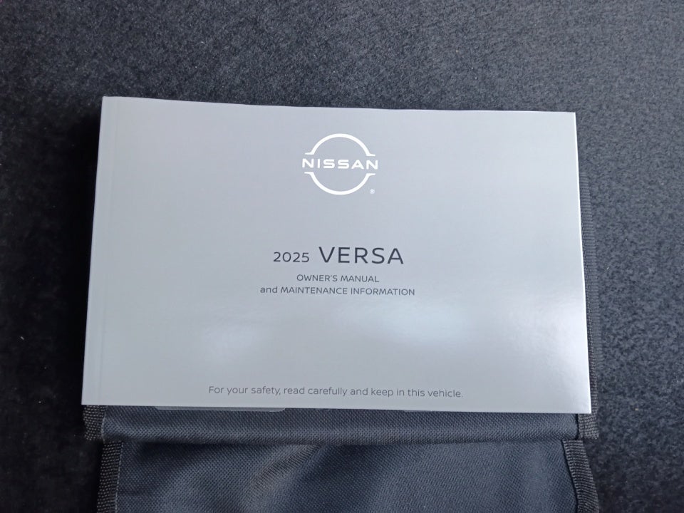 2025 Nissan Versa S