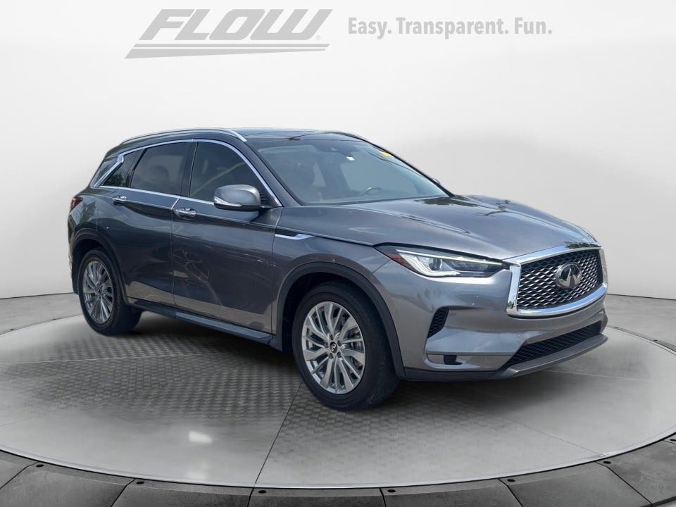 2023 INFINITI QX50 LUXE