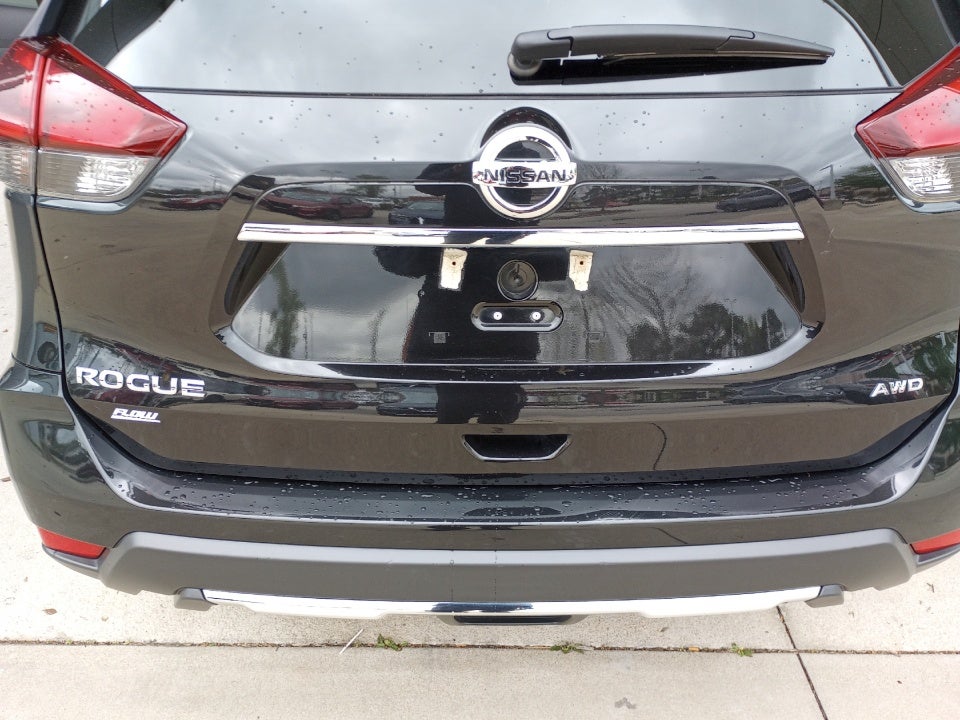 2018 Nissan Rogue S