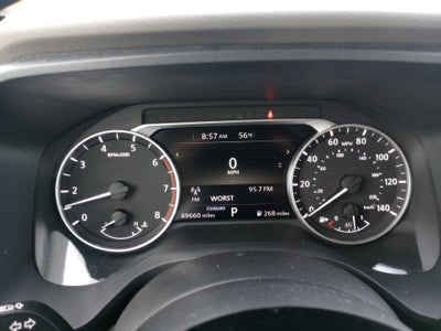 2021 Nissan Rogue SV FWD