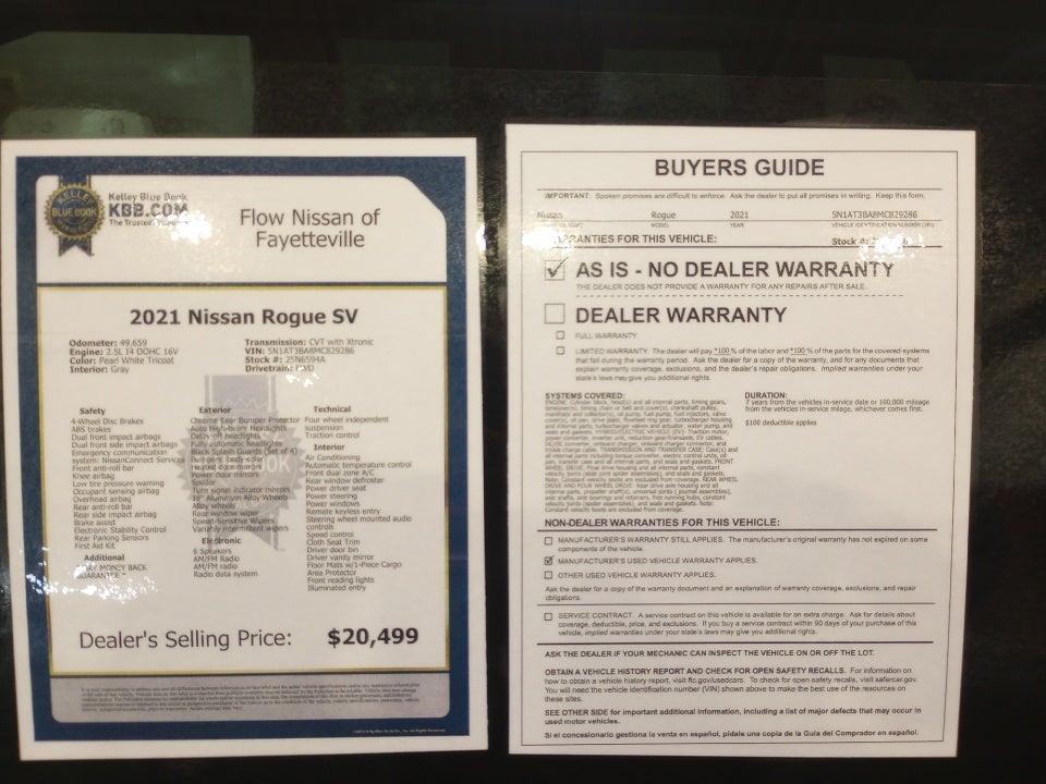 2021 Nissan Rogue SV FWD