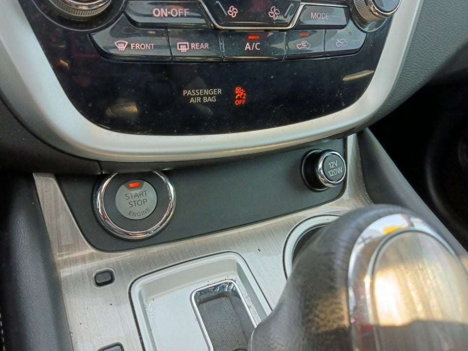 2017 Nissan Murano SV