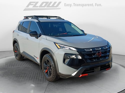 2025 Nissan Rogue Rock Creek