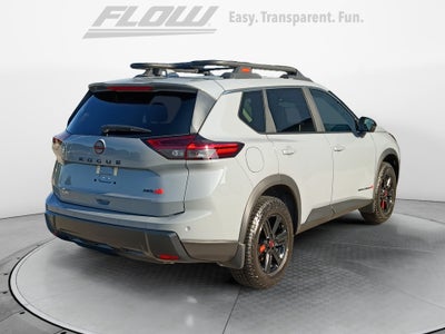 2025 Nissan Rogue Rock Creek