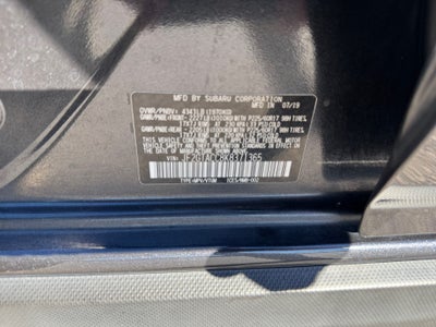 2019 Subaru Crosstrek 2.0i Premium