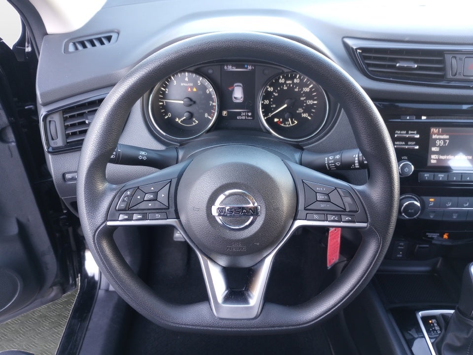 2017 Nissan Rogue Sport S